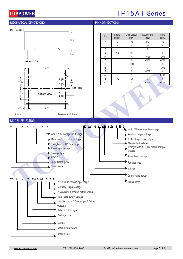 TP15AT220T05D05W