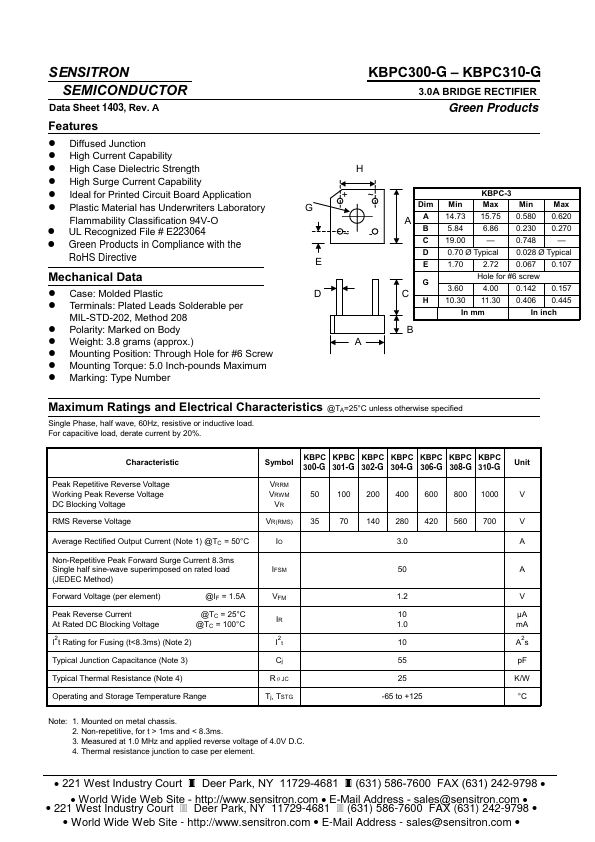 KBPC301-G