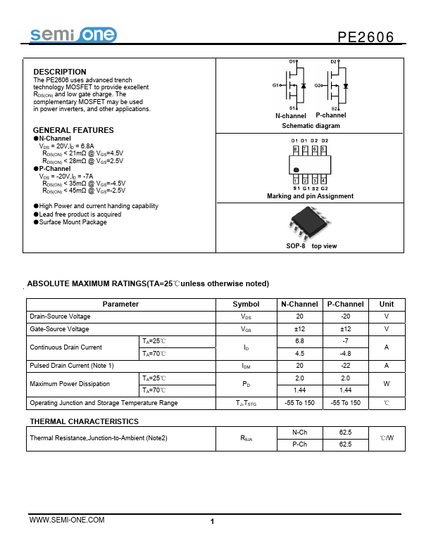 PE2606