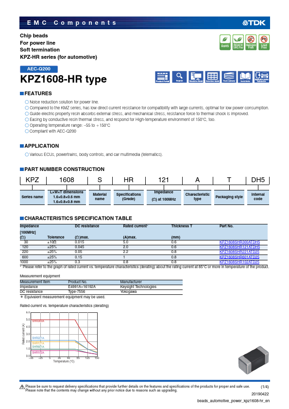 KPZ1608SHR300ATDH5