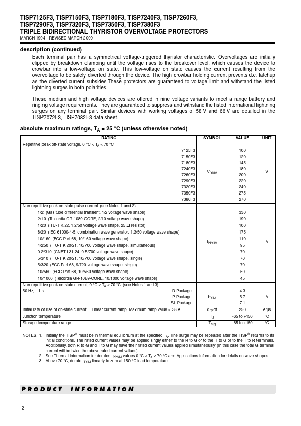 TISP7180F3SL