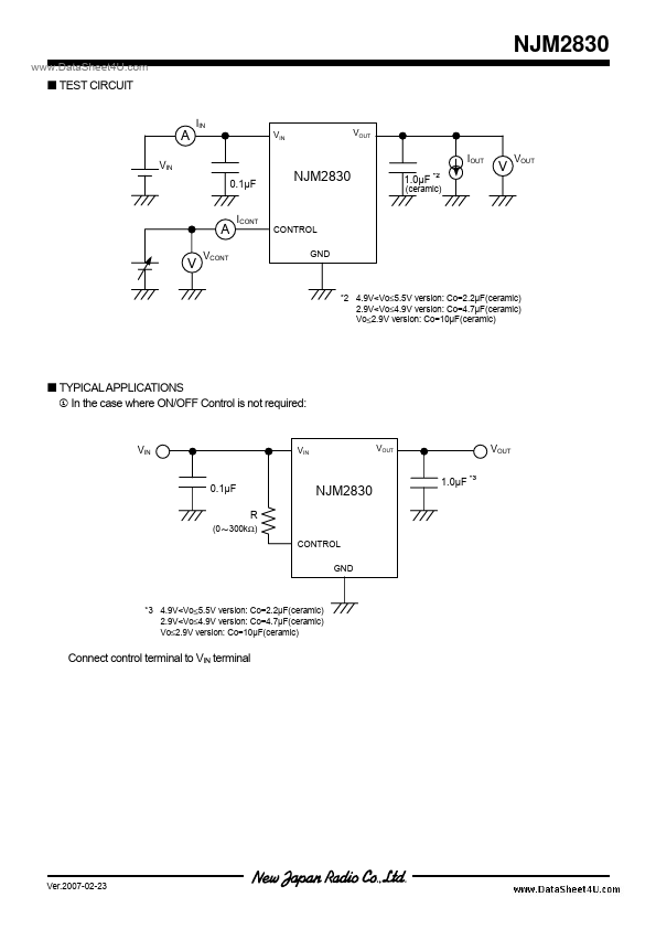 NJM2830