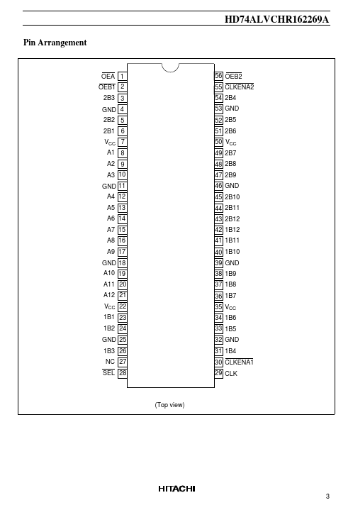 HD74ALVCHR162269A