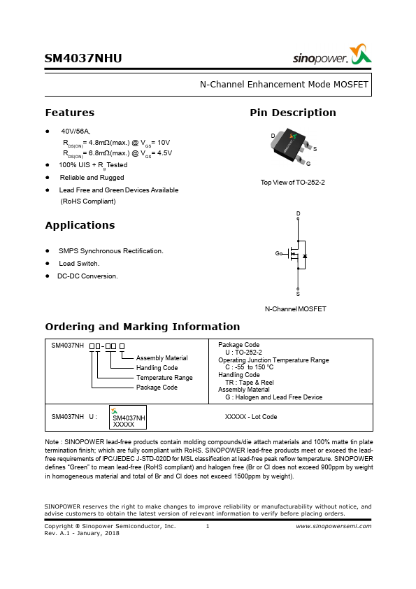 SM4037NHU