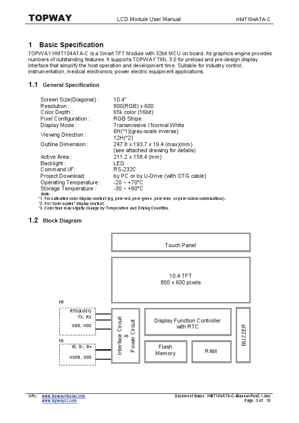 HMT104ATA-C