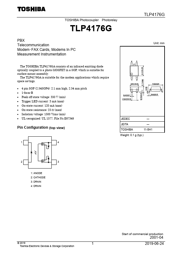 TLP4176G