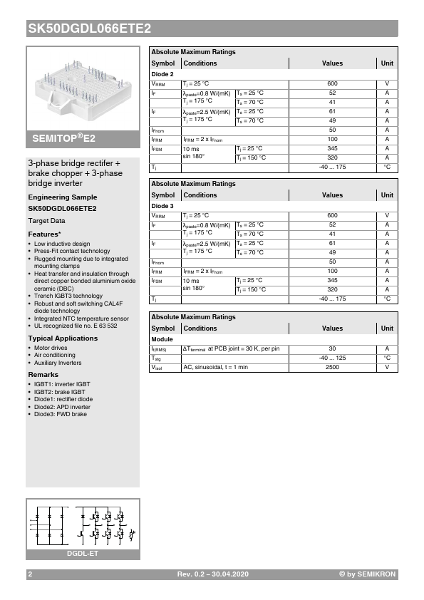 SK50DGDL066ETE2