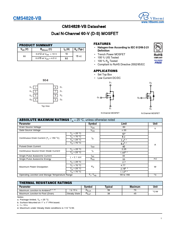 CMS4828 Datasheet Preview