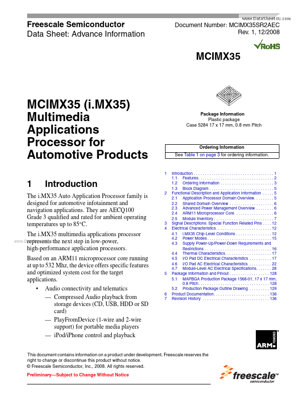 MCIMX355AVM5B