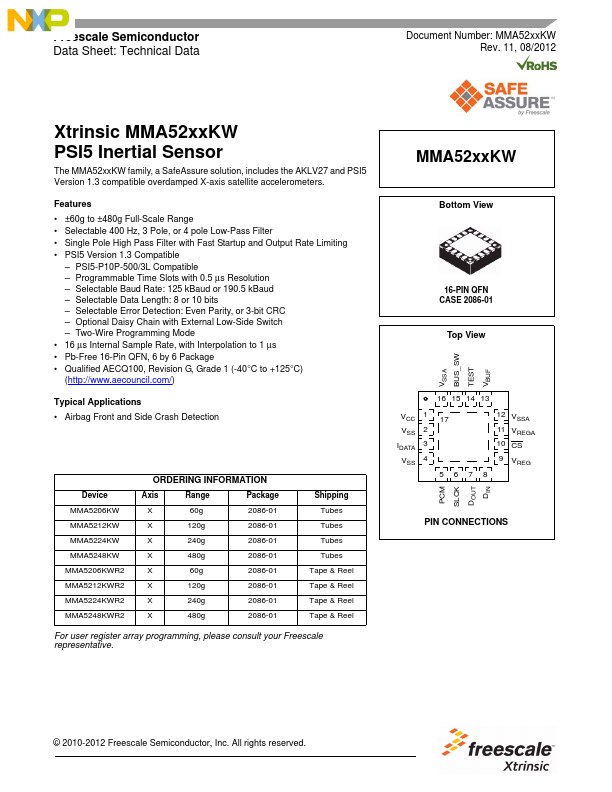 MMA5206KWR2