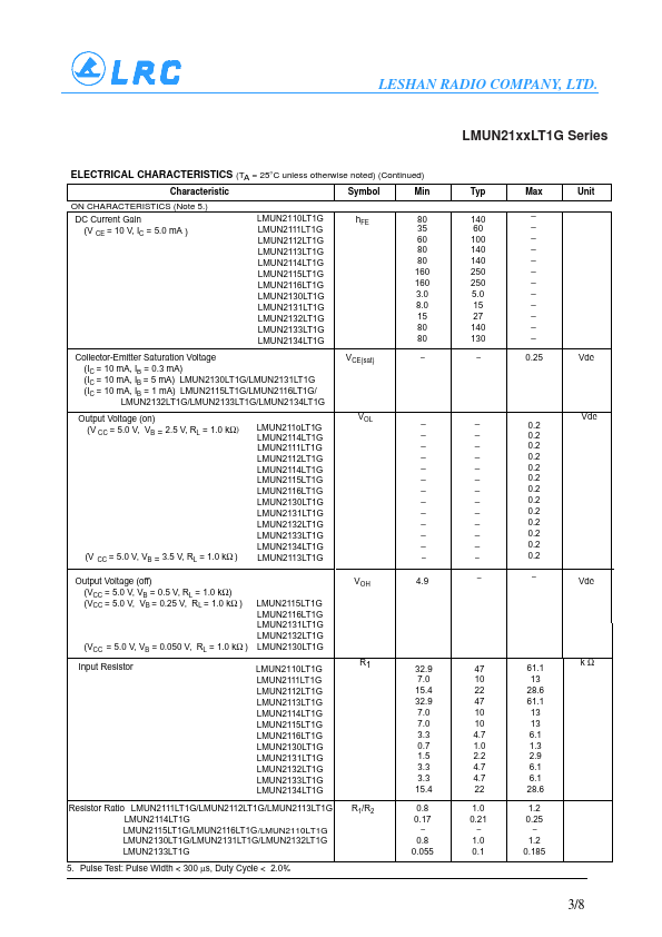 LMUN2131LT1G