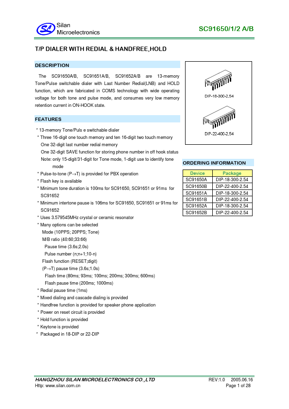 SC91650B