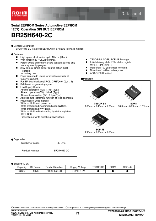 BR25H640-2C