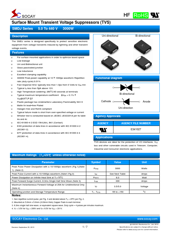 SMDJ18CA