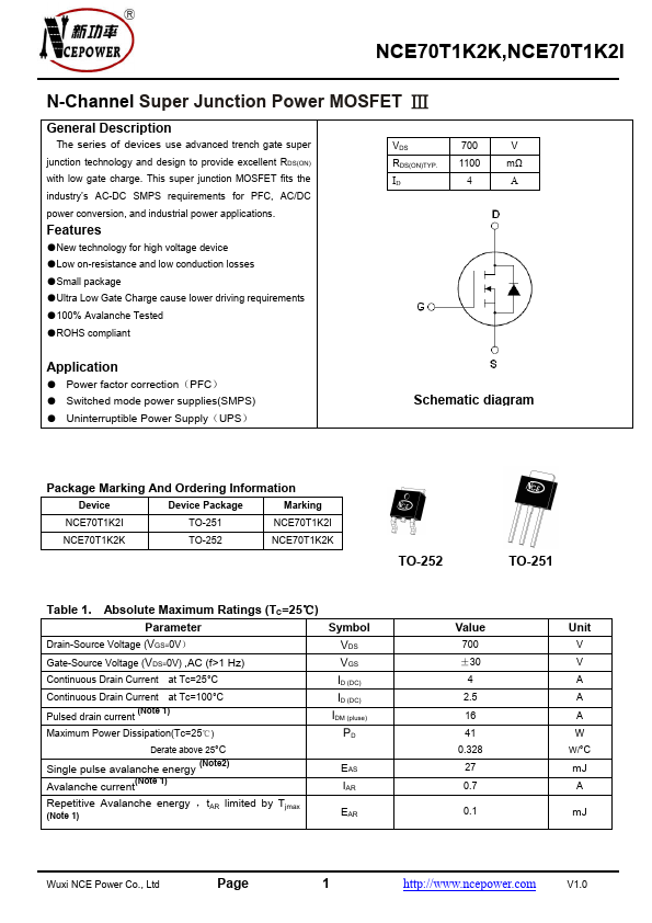 NCE70T1K2I