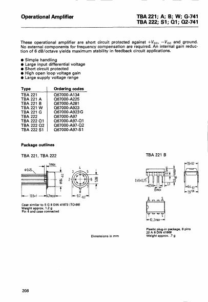 TBA221W