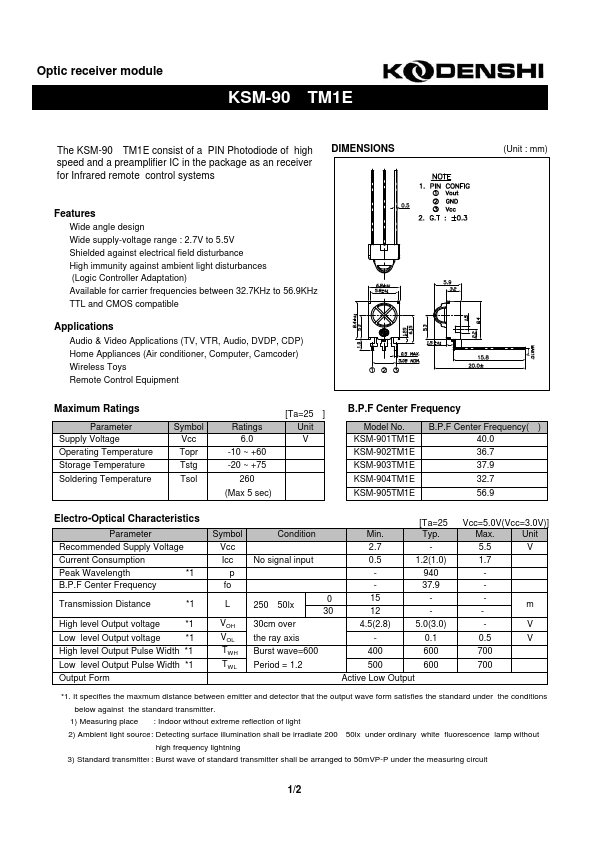 KSM-904TM1E