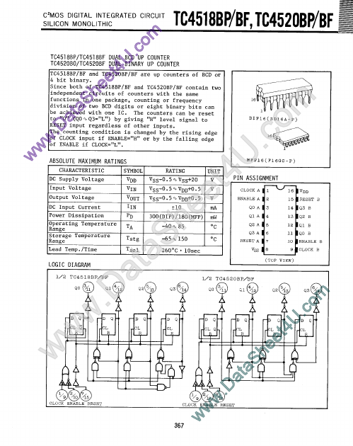 TC4518BP