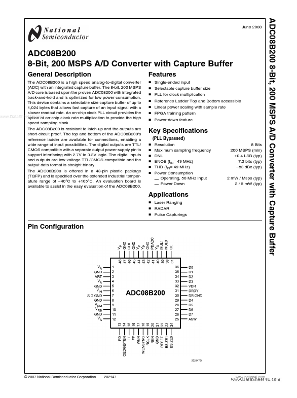 ADC08B200