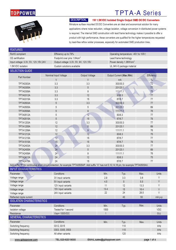 TPTA2409A