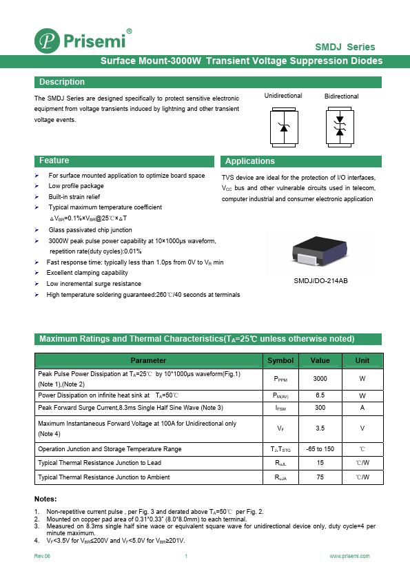 SMDJ43CA