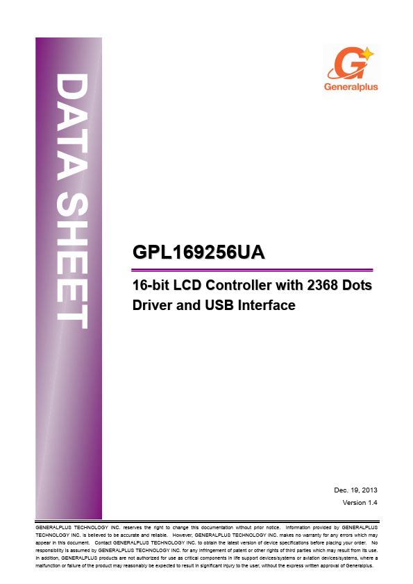 GPL169256UA