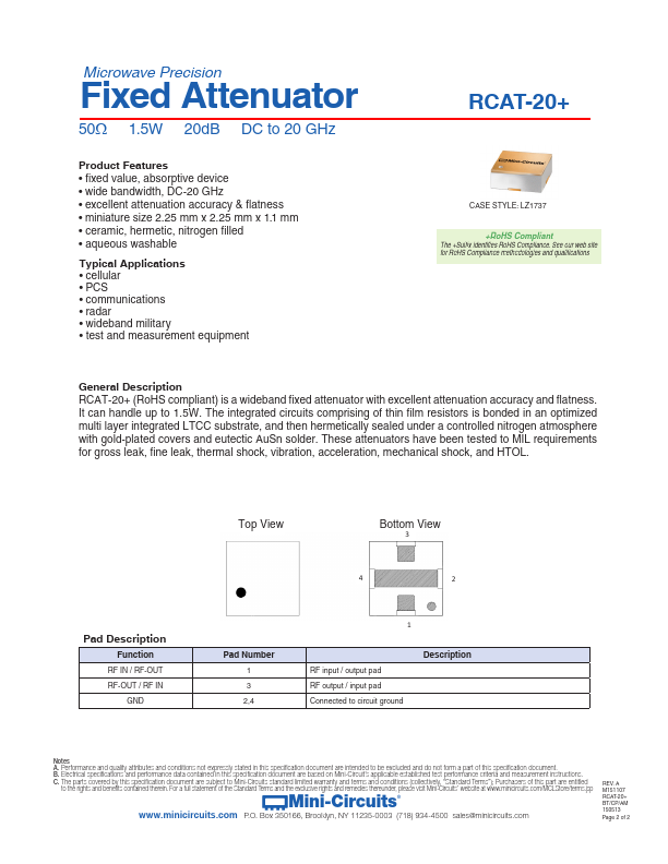 RCAT-20+