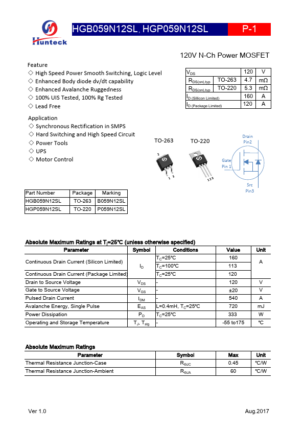 HGP059N12SL