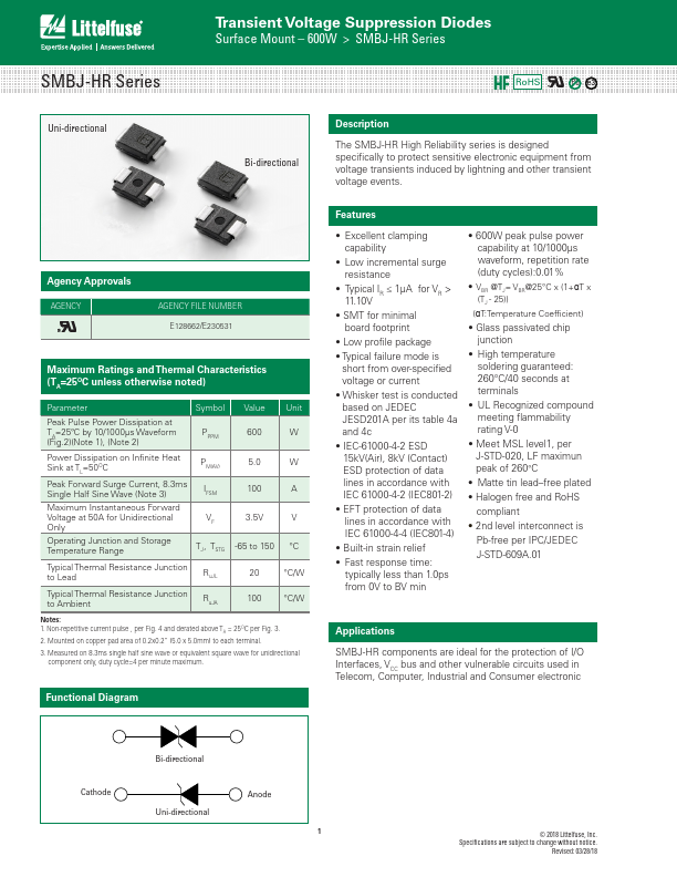 SMBJ7.5CA-HR