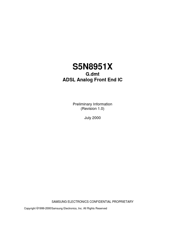 S5N8951X