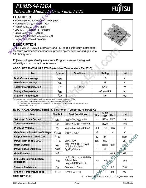 FLM5964-12DA