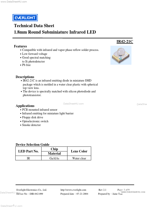 IR42-21C