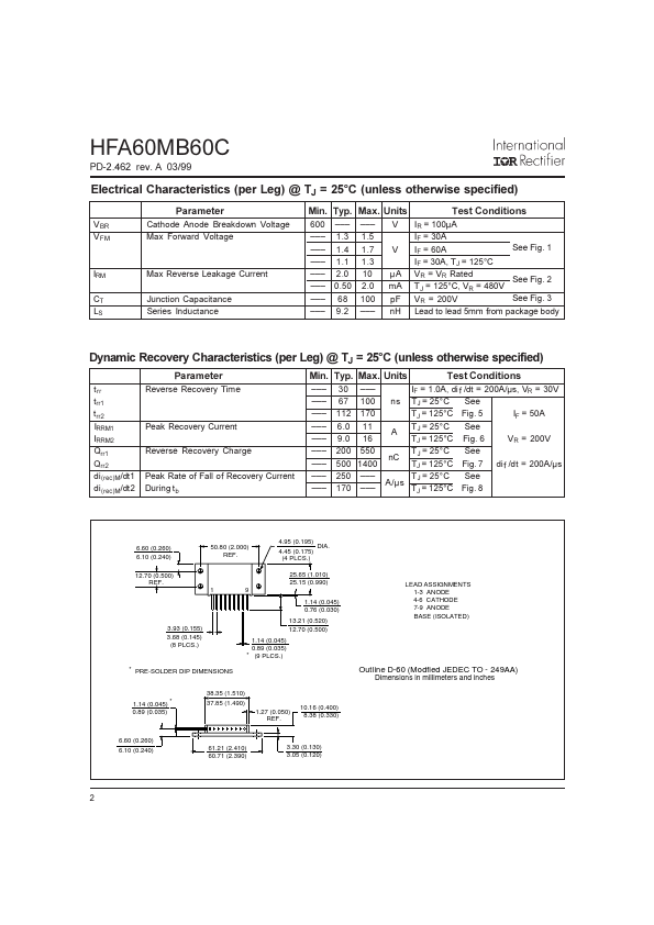 HFA60MB60C