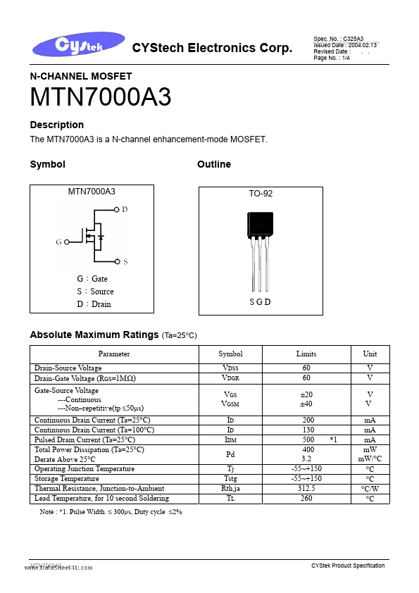 MTN7000A3