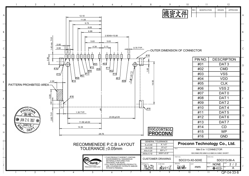 SDC013-X0-50XE