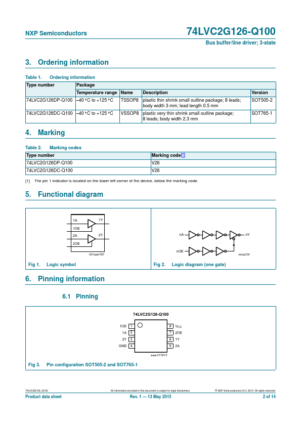 74LVC2G126-Q100