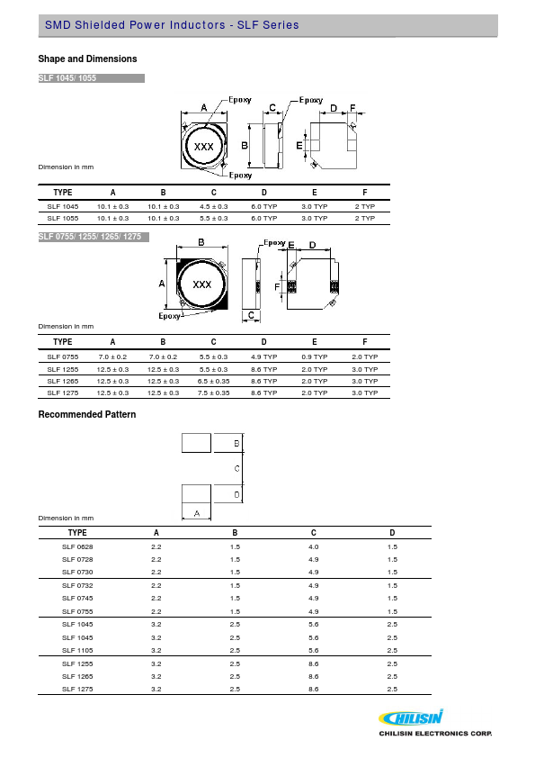 SLF0755T