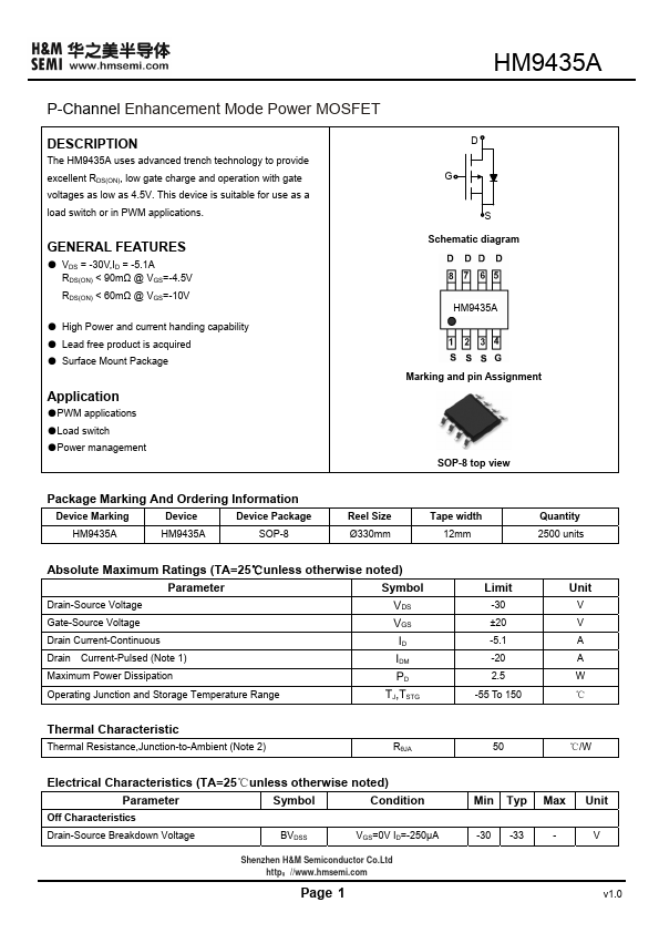 HM9435A