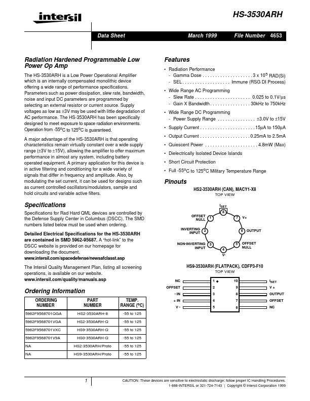 HS9-3530ARH