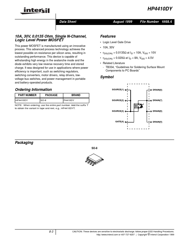 HP4410DY