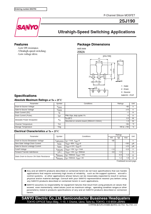 2SJ190