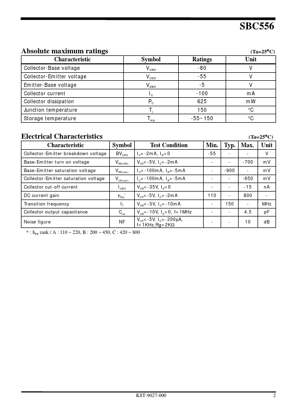 SBC556