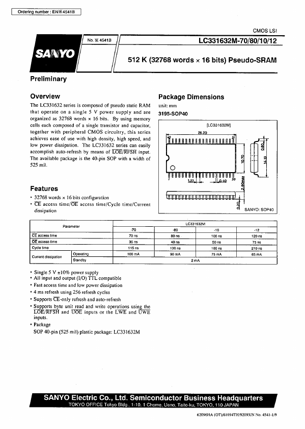 LC331632M-80