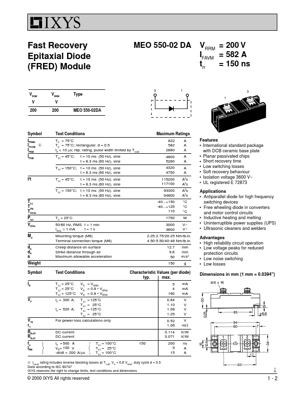 MEO550-02DA