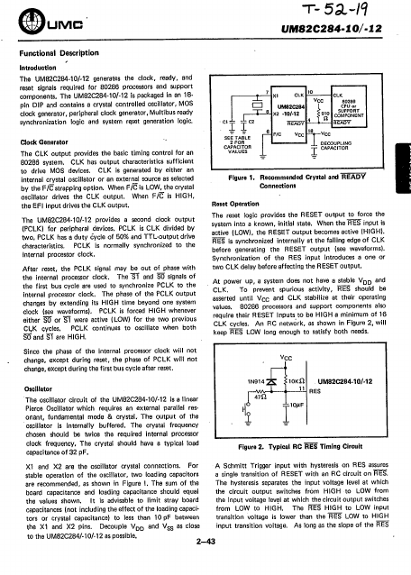 UMC82C284