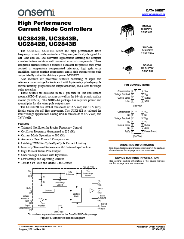 UC3843B