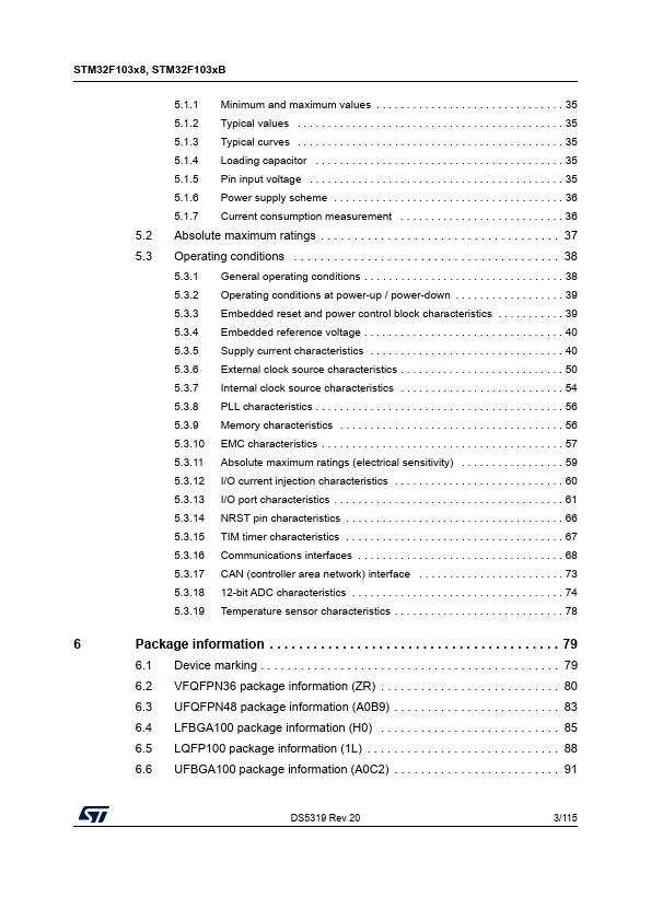 datasheet Preview Page 3