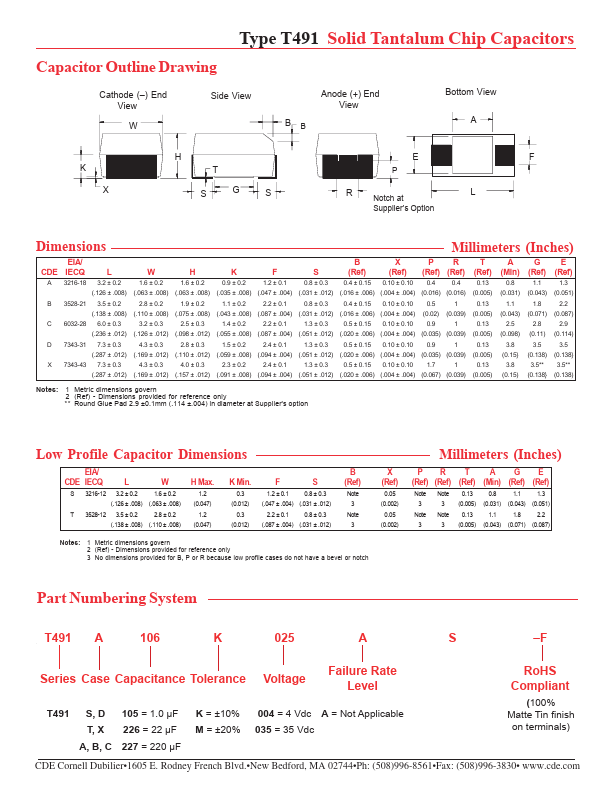 T491X337K006AS