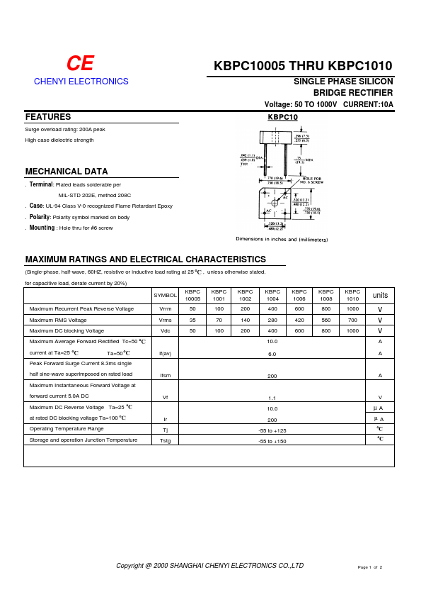 KBPC1010