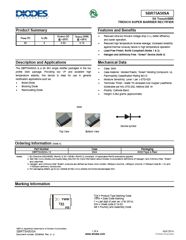 SBRT5A50SA